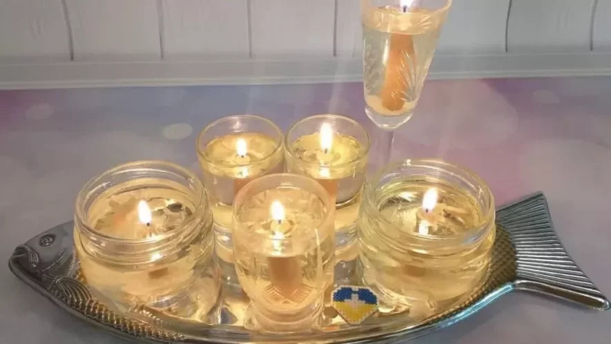 Свеча которая горит 10-12 часов: как сделать такую в домашних условиях ...