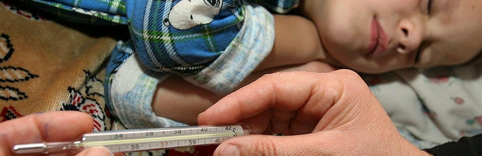 ГРВІ у дітей: симптоми та порядок дій