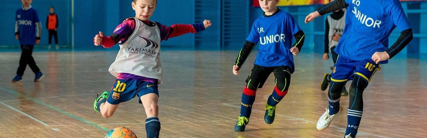 На базі СК «Прометей» відбувся турнір з футболу