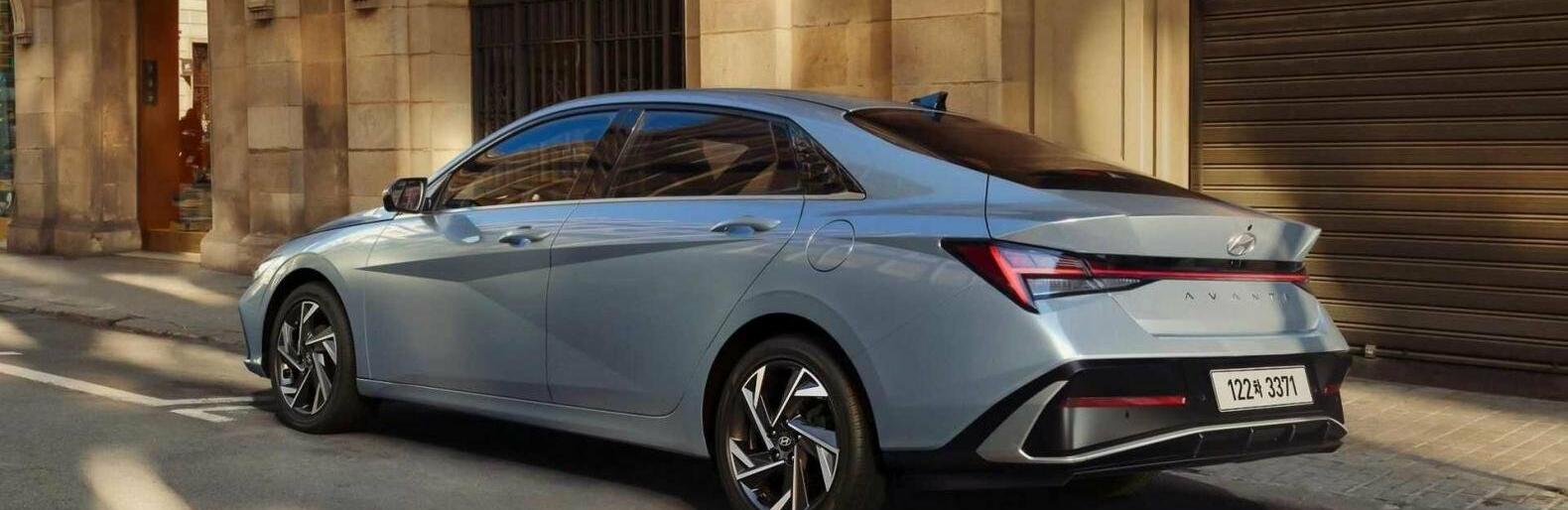 Оновлені моделі Hyundai Elantra боротимуться з цвіллю: подробиці новинки
