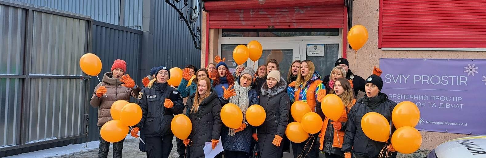 У Кам'янському пройшла вулична акція 