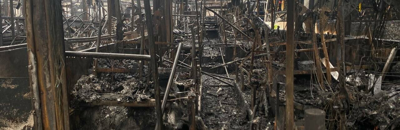 Наслідки ракетного удару по Дніпру