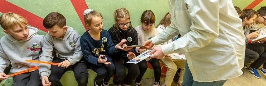Представники  ГО «Бджола» провели тематичний захід для дітей