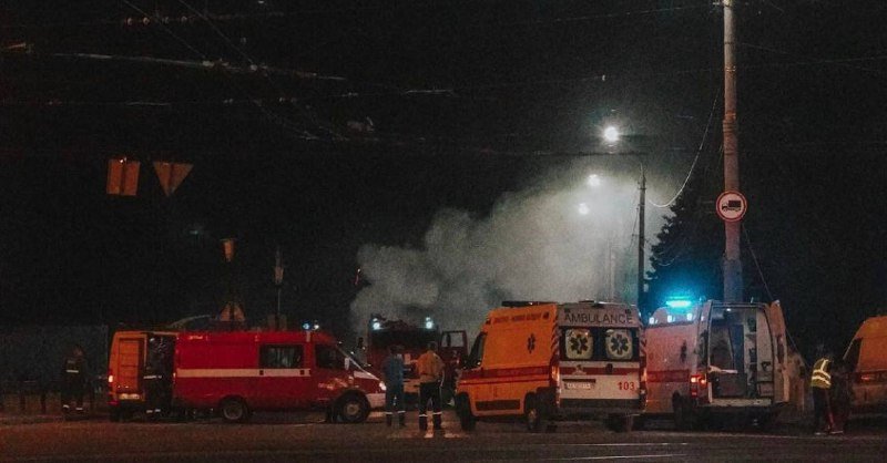 Взрывы в Днепре: официально о погибших и раненых