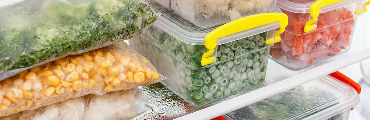 Перелік повсякденних продуктів, які можна заморози і спожити потім