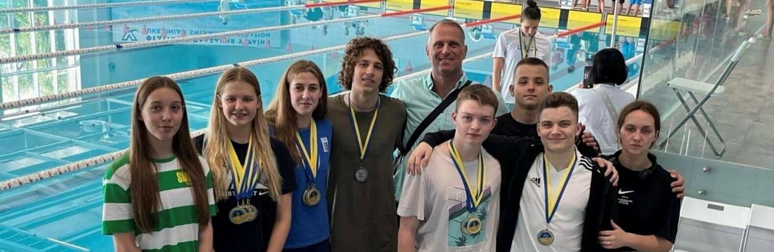 Кам’янські плавці завоювали нагороди Чемпіонату України