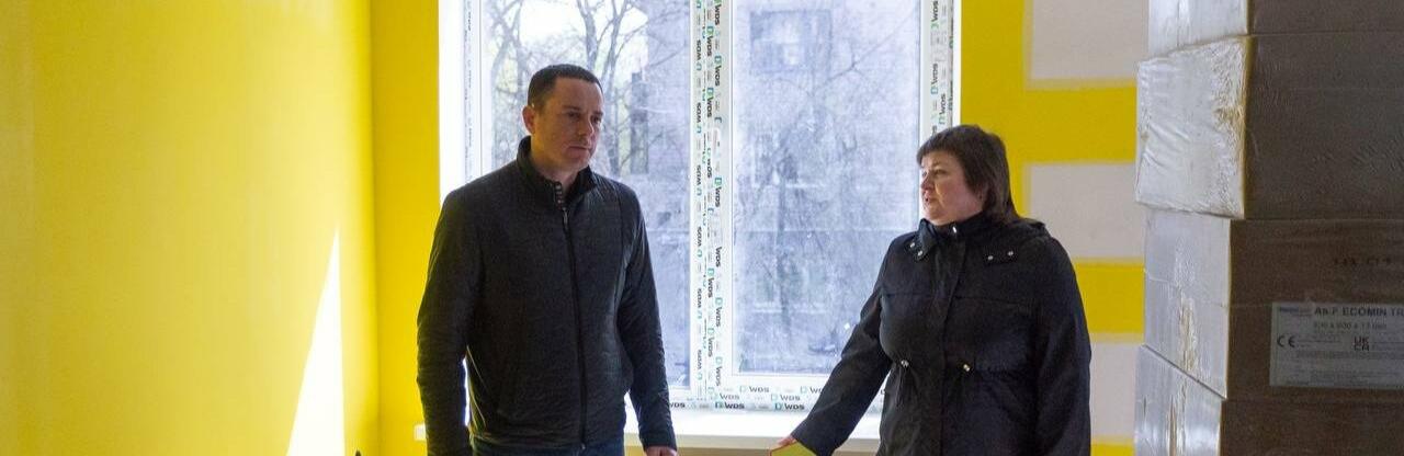 У Кам'янському тривають роботи з ремонту навчальних закладів