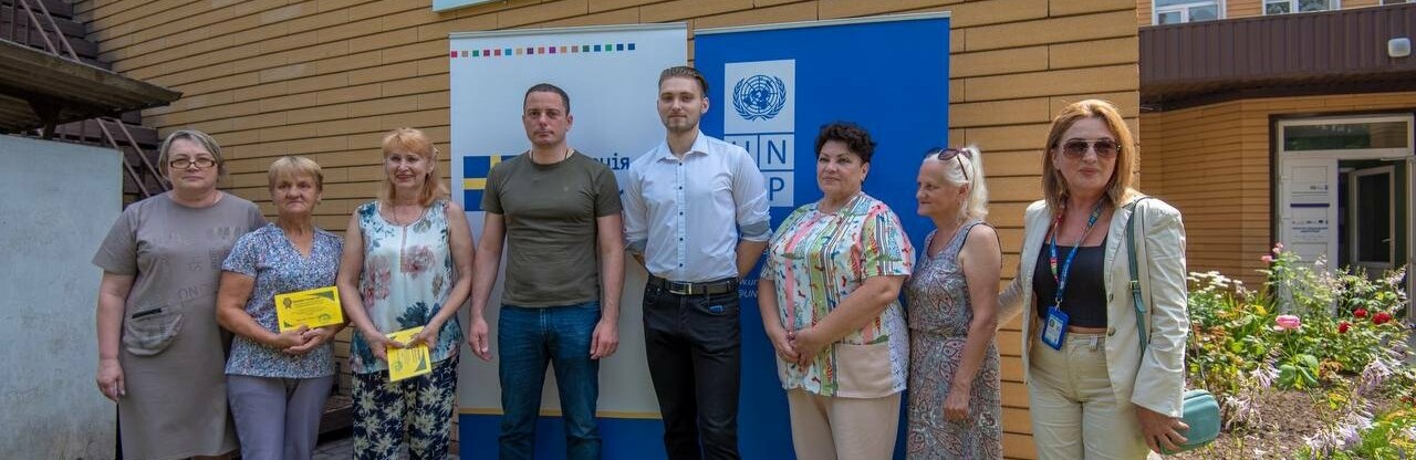 У Кам'янському відкрили Простір соціальної адаптації для людей старшого віку