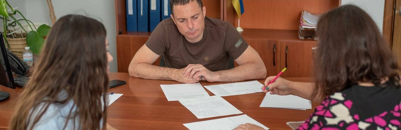 Мер Кам'янського провів прийом громадян з особистих питань 