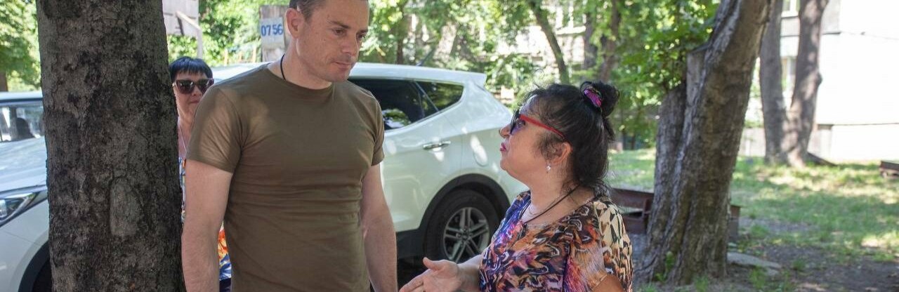 У Кам’янському триває підготовка житлового фонду до осінньо-зимового періоду