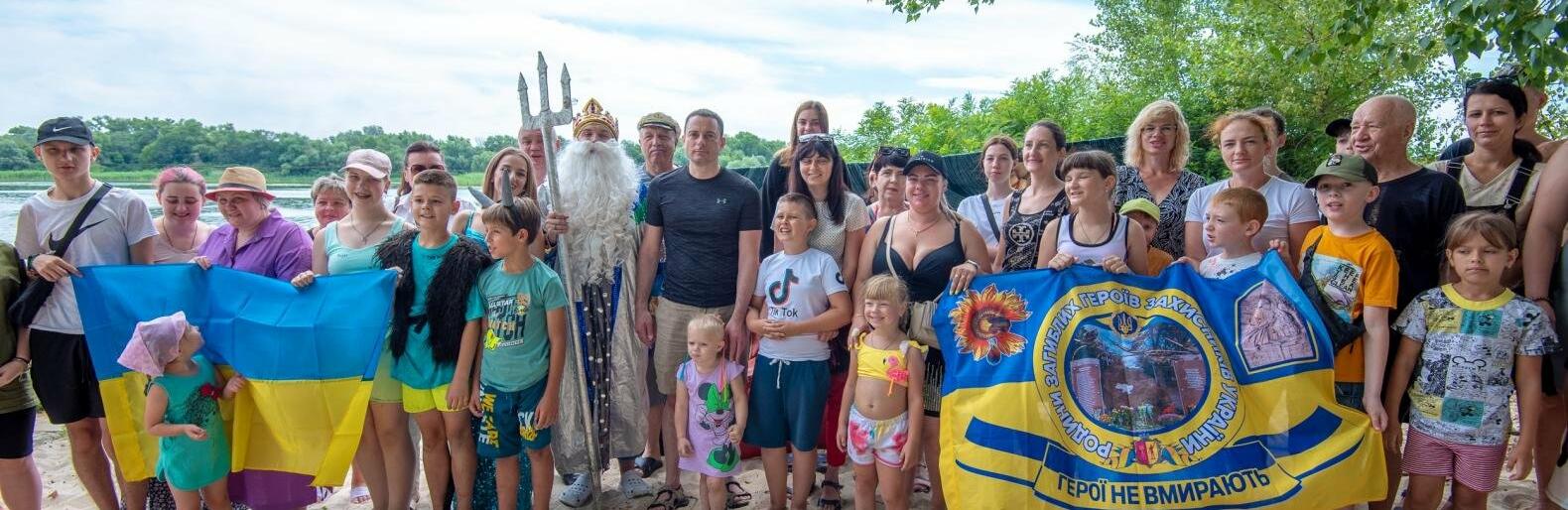 Андрій Білоусов провідав дітей захисників з Кам’янського