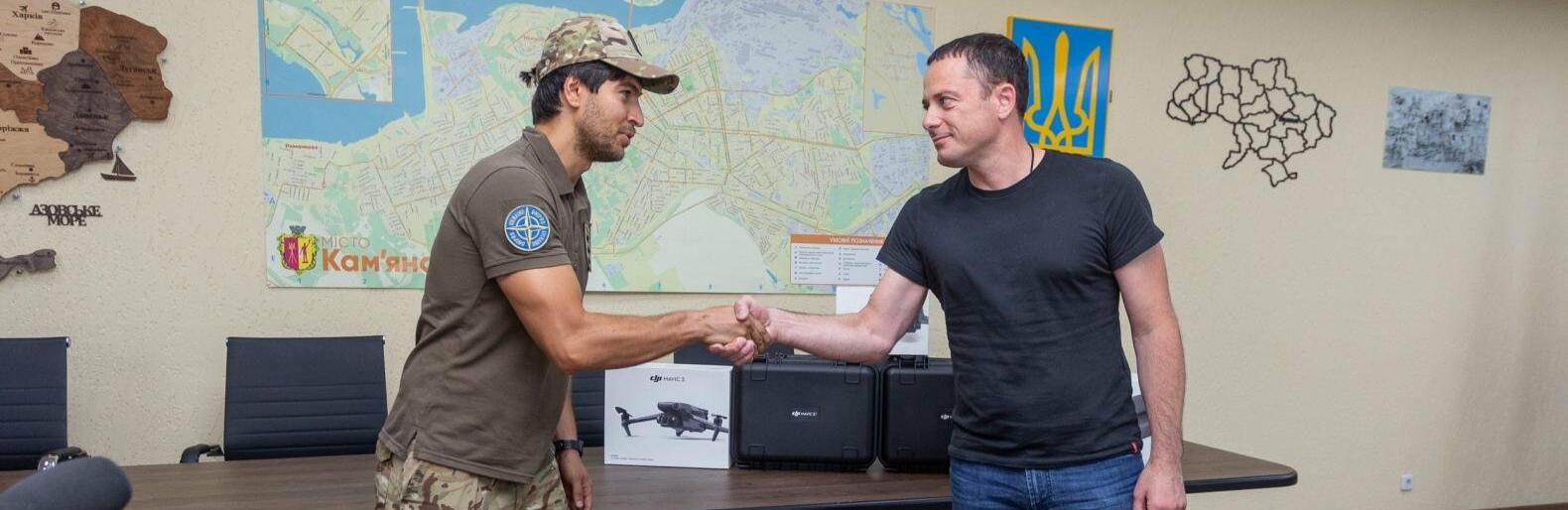 Кам’янське – надійний тил для наших захисників, - Андрій Білоусов