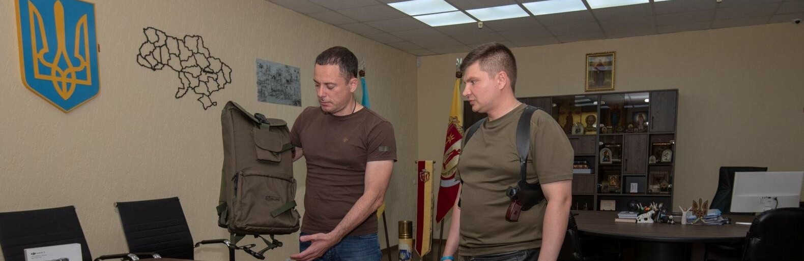 Кам’янське передало військовим допомоги на 1 мільйон гривень
