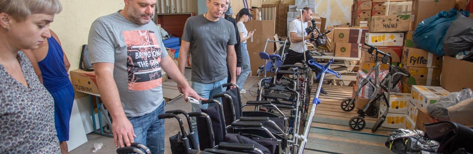 Посилюємо взаємодію з волонтерами, - Андрій Білоусов