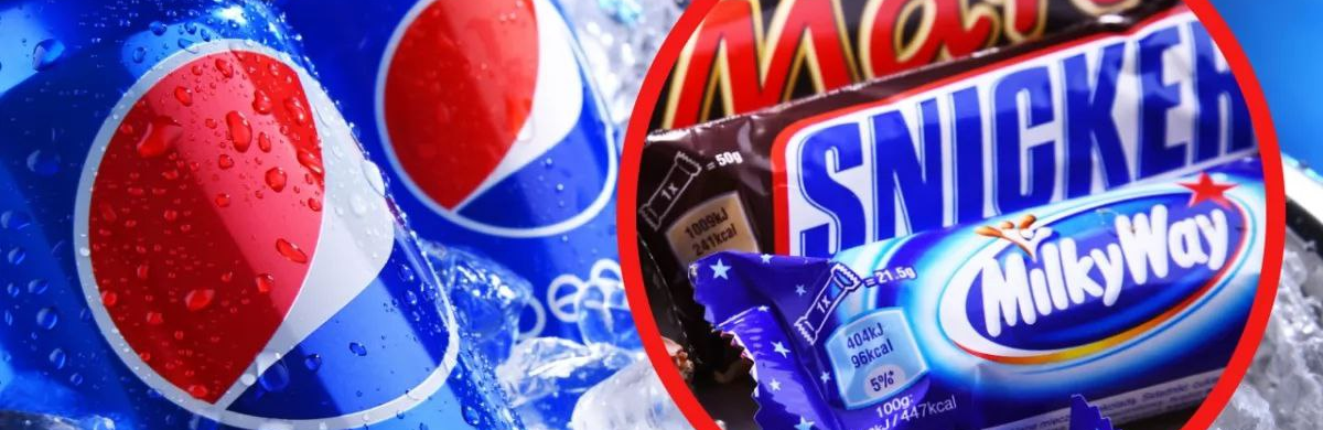  НАЗК внесло PepsiCo і Mars в перелік міжнародних спонсорів війни