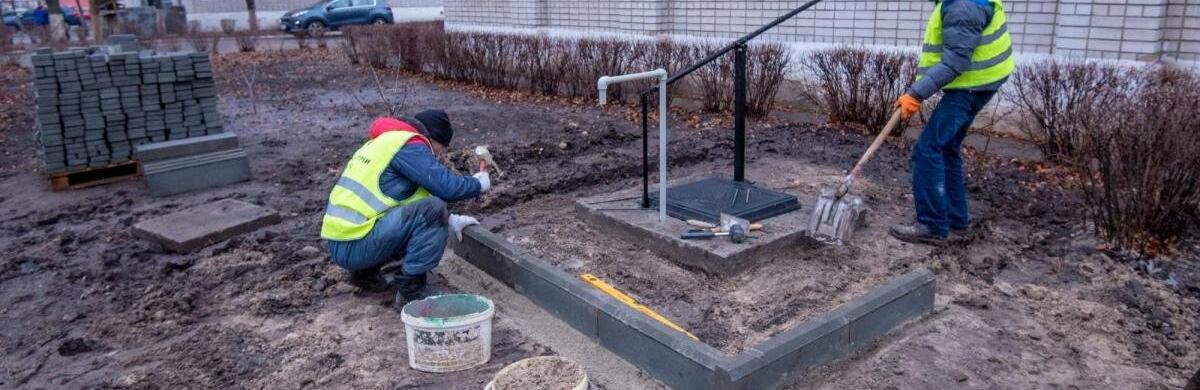 У Кам'янському продовжують будувати свердловини