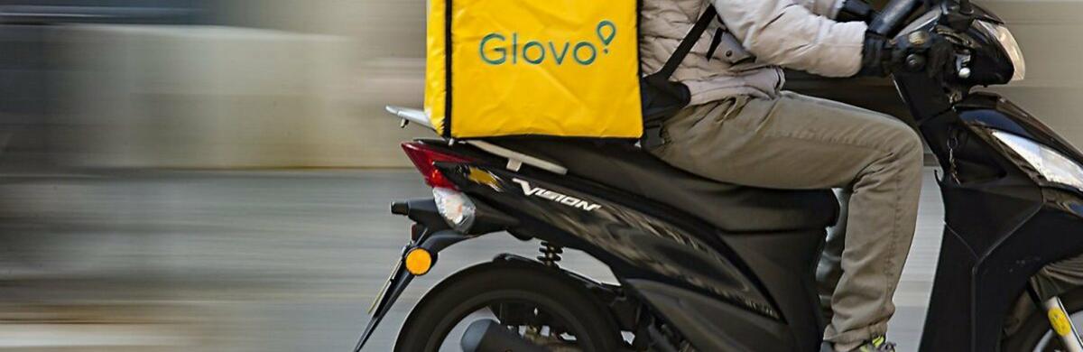 Glovo у Кам'янському: у місті запрацювала популярна служба доставки