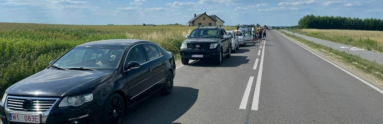 ДТП, драки и порезанные колеса: что происходит на границе Польши и Украины