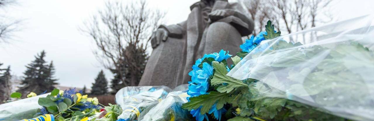 У Кам'янському відзначили День Соборності