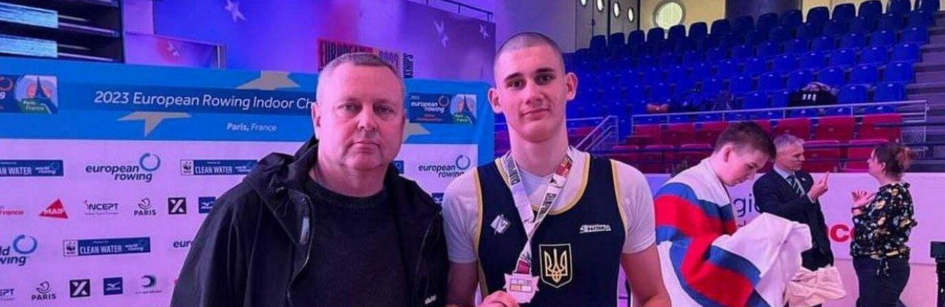 Кам'янчанин став призером Чемпіонату Європи