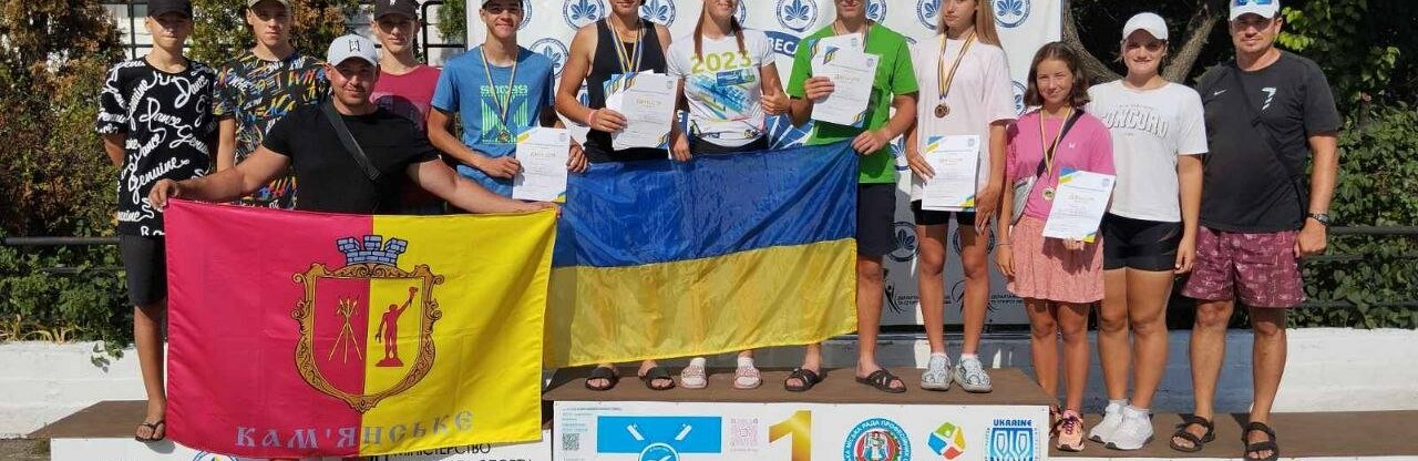 Кам’янські веслувальники вибороли нагороди чемпіонату України