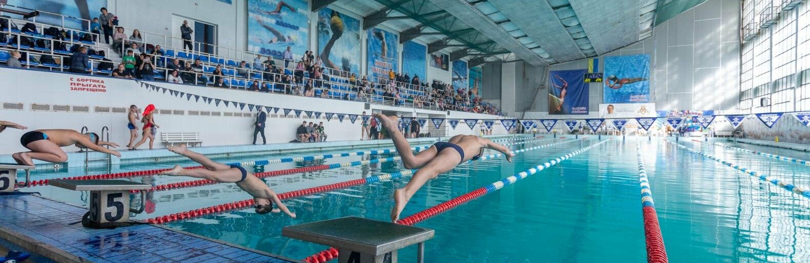 Пройшов відкритий Чемпіонат міста з плавання