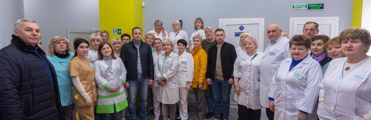У Кам'янському відремонтували приміщення дитячої стоматології