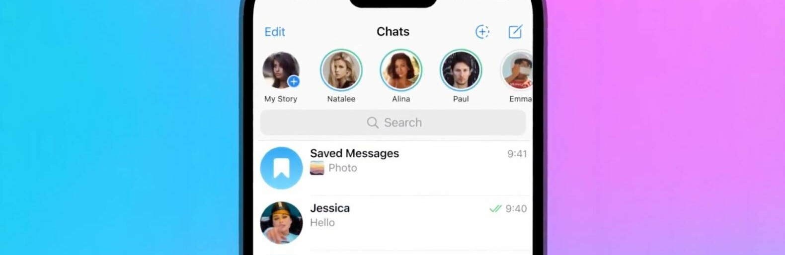 Сторіс від Telegram: кому з користувачів буде доступна нова функція