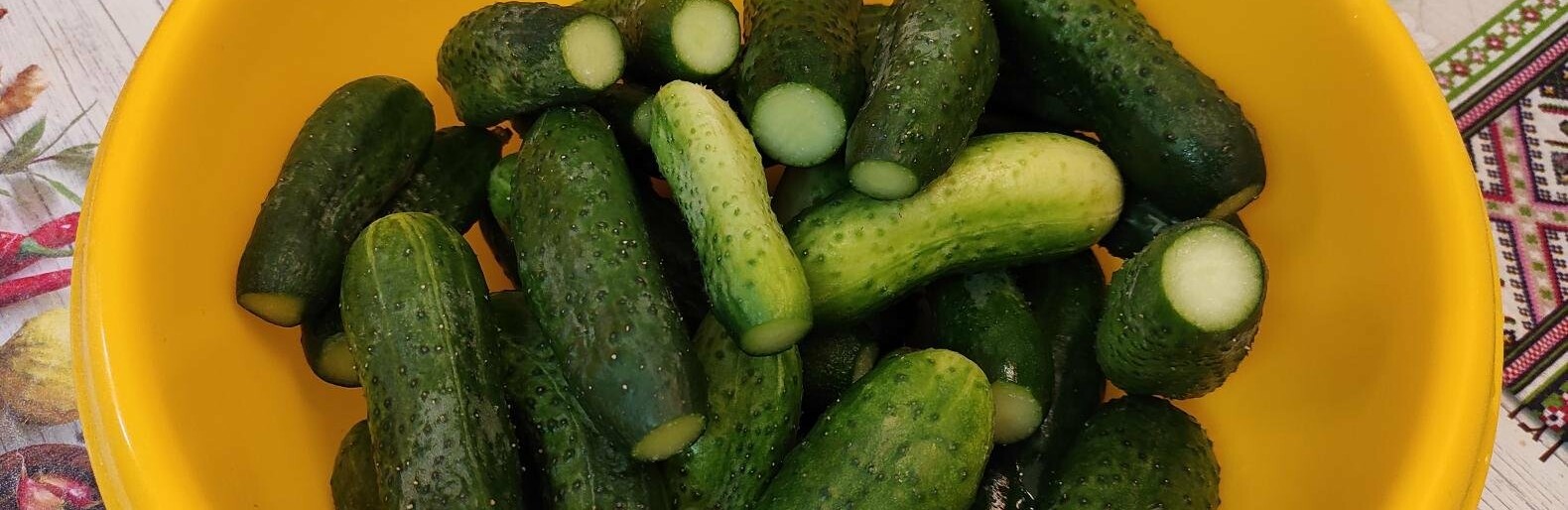 Рецепт из Польши: необычные маринованные огурцы