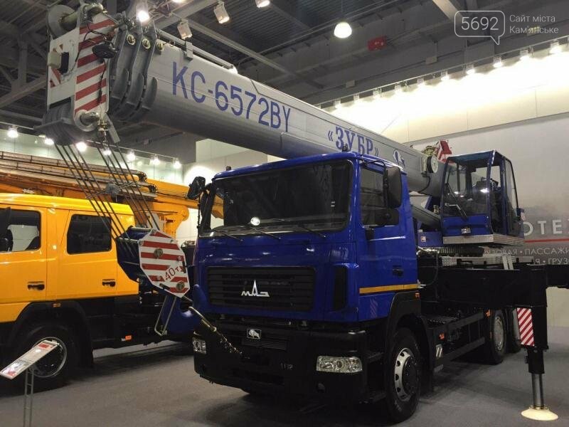 Новые краны автомобильные (автокраны) грузоподъёмностью 40 т KC-6572BY ...