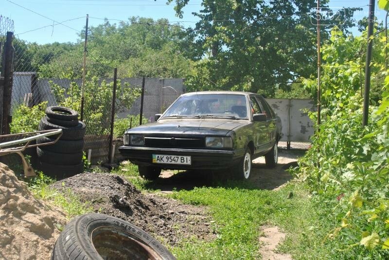Фольксваген сантана 1983