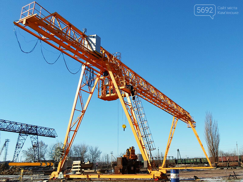 Козловой кран Козловой кран