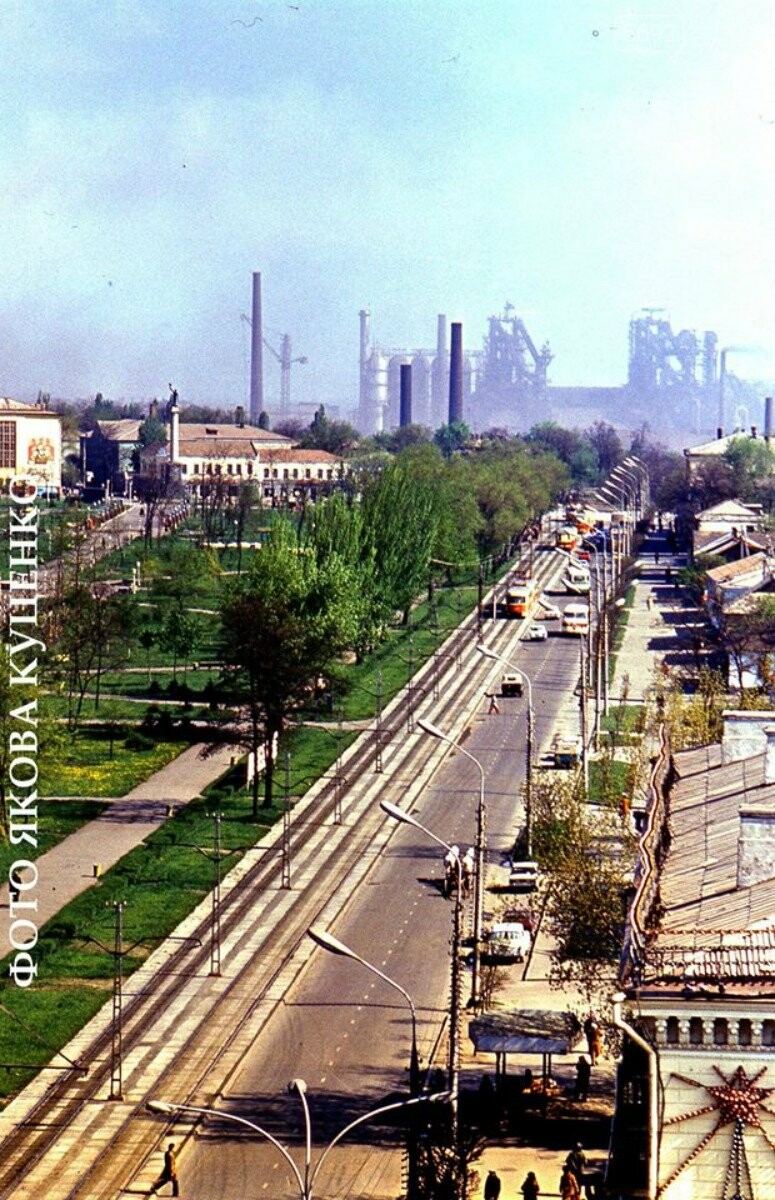 Фото Днепродзержинска
