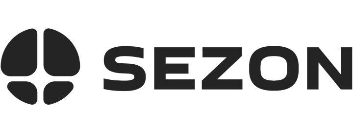 Логотип - Sezon, чоловіче взуття, жіноче взуття, дитяче взуття, одяг