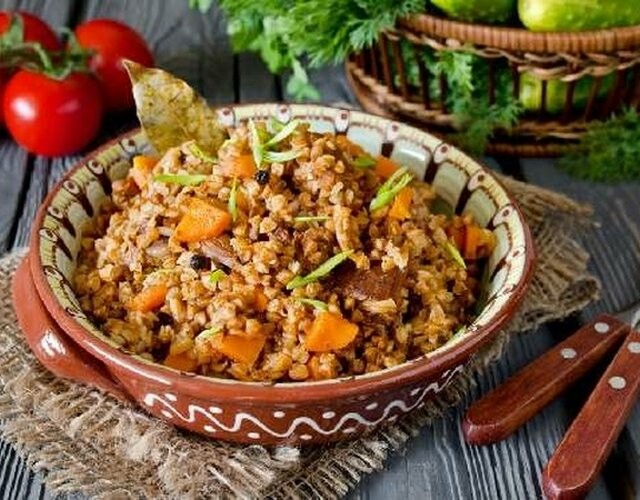 Рецепты с гречкой с фото простые и вкусные