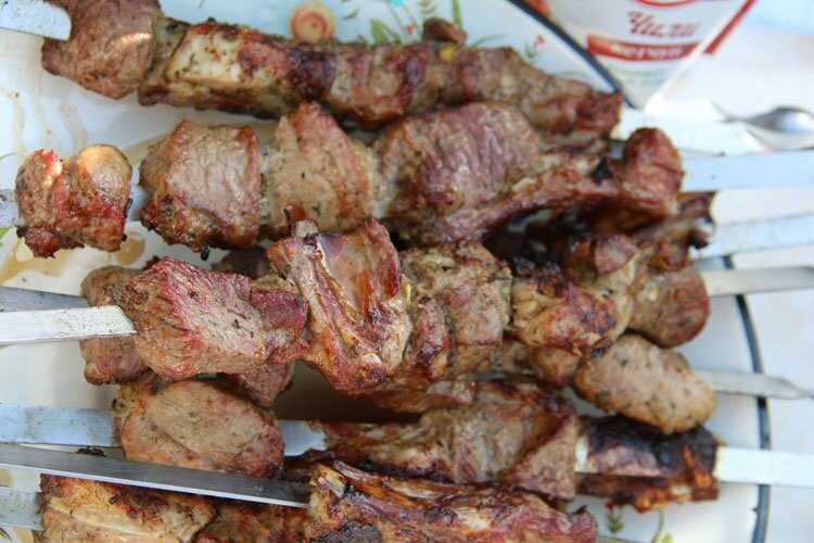 Рецепт Шашлыка Из Мяса Фото