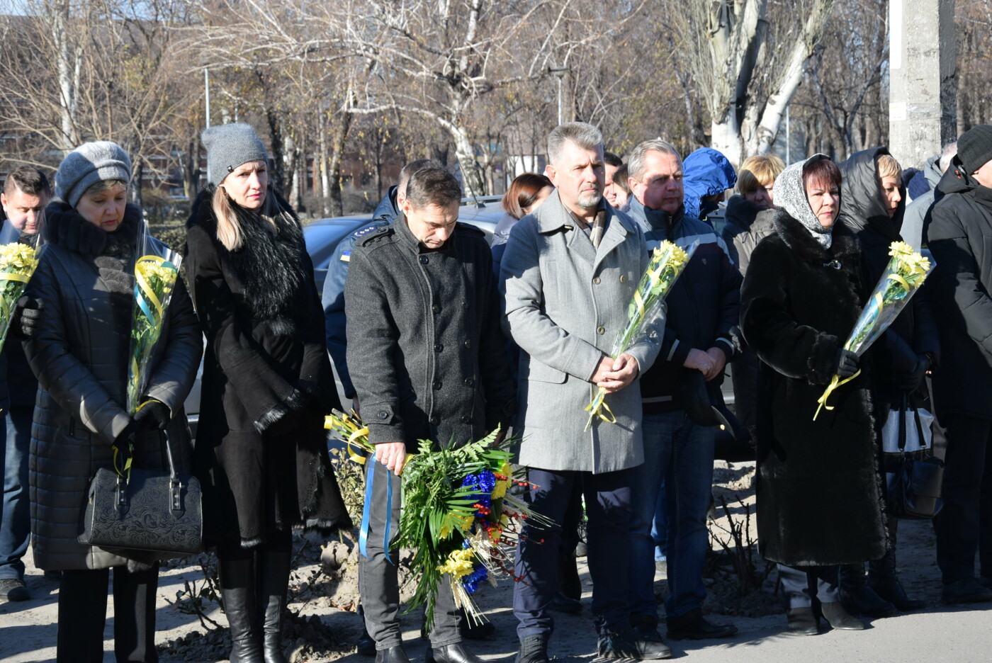 В Каменском вспоминали жертв голодомора 1932-1933 годов, фото-2 В Каменском вспоминали жертв голодомора 1932-1933 годов, фото-2