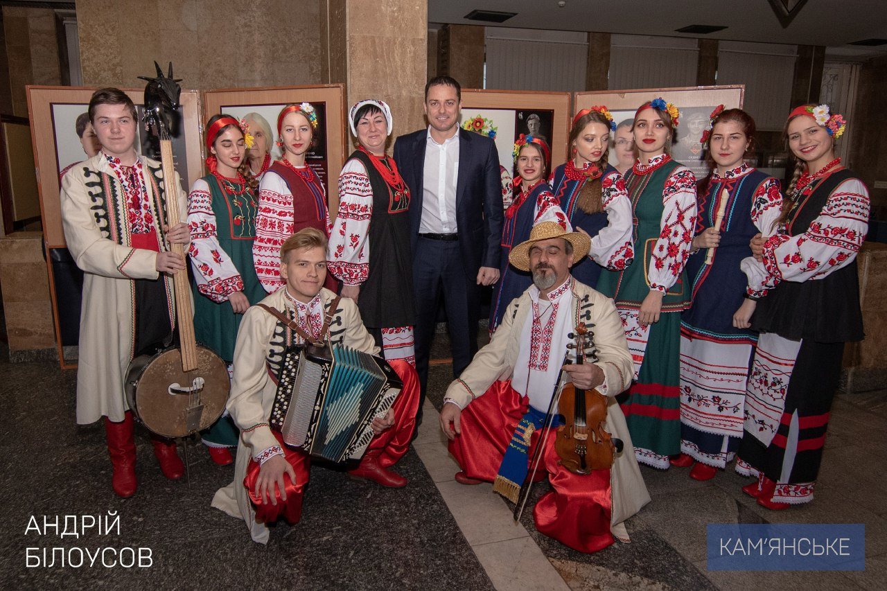 В Каменском чествовали защитников Украины и волонтеров, фото-9 В Каменском чествовали защитников Украины и волонтеров, фото-9