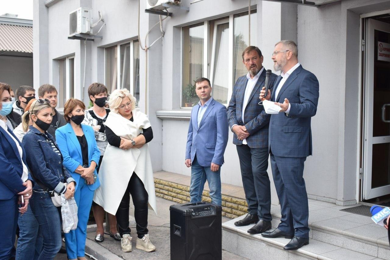 Вилкул: Олег Захорольский на уровне области защищал и будет..., фото-2 Вилкул: Олег Захорольский на уровне области защищал и будет защищать интересы каменчан, фото-2