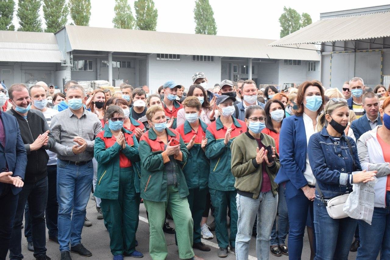 Вилкул: Олег Захорольский на уровне области защищал и будет..., фото-1 Вилкул: Олег Захорольский на уровне области защищал и будет защищать интересы каменчан, фото-1