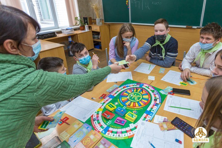 Школярі Кам’янського беруть участь у чемпіонаті з фінансової грамотності , фото-6