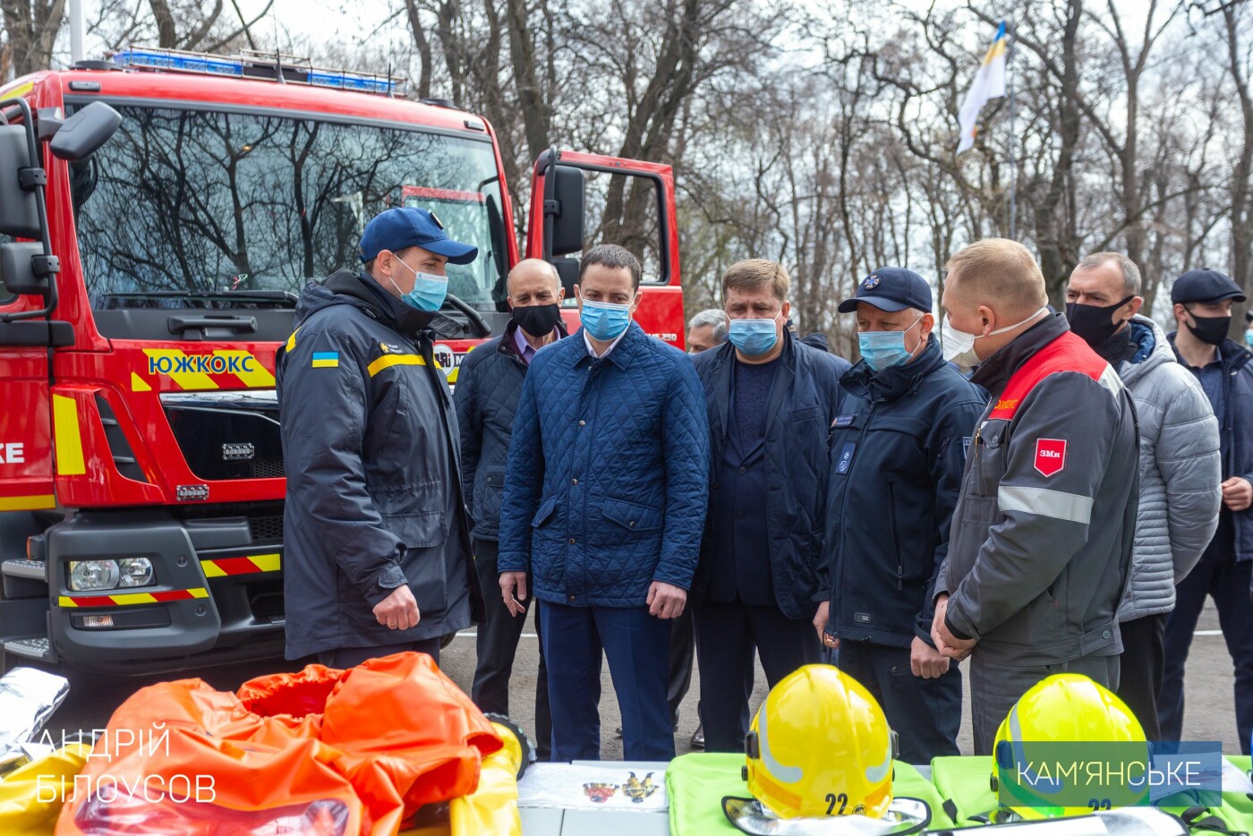 В Каменском поздравили работников пожарной охраны, фото-2