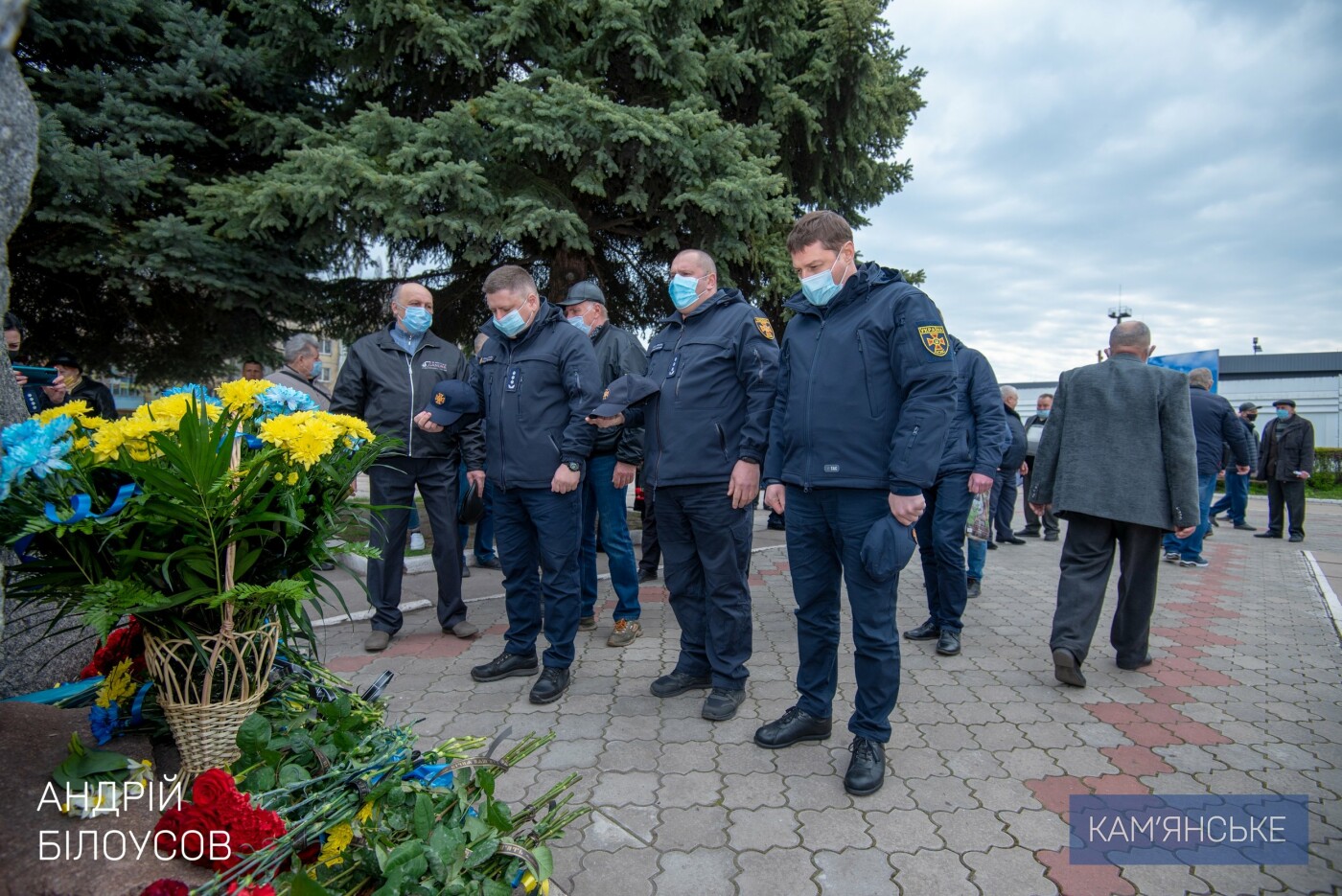 В Каменском возложили цветы к памятнику «Чернобыль – вечная боль Украины», фото-2