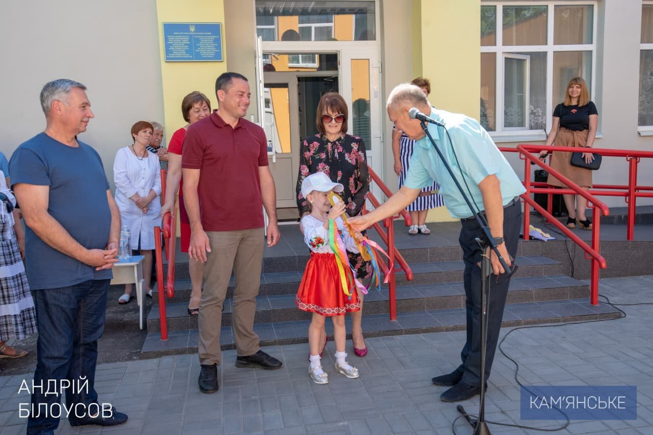 В Каменском после реконструкции открыли детский сад «Соняшник», фото-1