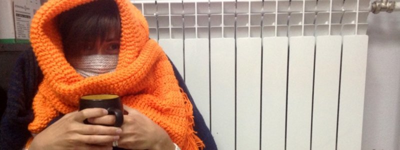 В Каменском более 10 домов временно остались без тепла В Каменском более 10 домов временно остались без тепла, Евгений Белый