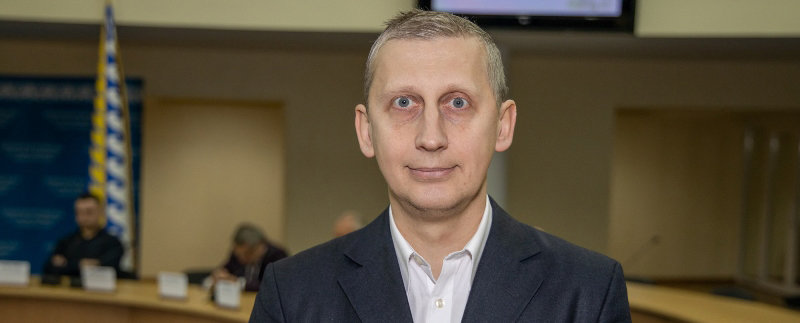 Скрипач из Каменского Александр Володин получил почетную награду
