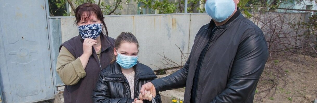 Партія «Бджола» підтримує кам’янчан в період карантину Партія «Бджола» підтримує кам’янчан в період карантину, Анжелика Кудряшкина
