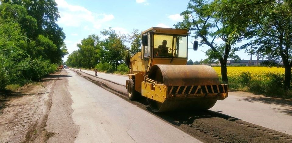 На Днепропетровщине стартовал ремонт трассы Кропивницкий-Кривой Рог... На Днепропетровщине стартовал ремонт трассы Кропивницкий-Кривой Рог-Запорожье, Анжелика Кудряшкина