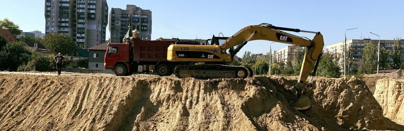 Началось строительство еще одного участка Южного объезда Днепра Началось строительство еще одного участка Южного объезда Днепра