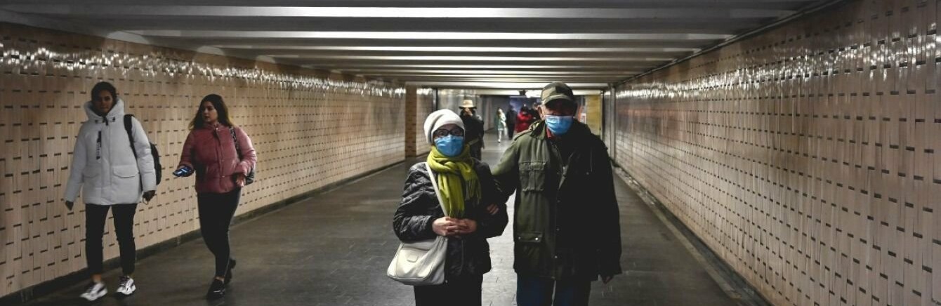 Весенняя волна COVID-19 может стать национальной катастрофой в Украине